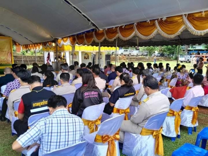 ไฟล์แนบ การประปาส่วนภูมิภาคสาขาอ่าวลึก มอบน้ำดื่มบรรจุขวดตราสัญลักษณ์ กปภ. ประจำจุดบริการน้ำดื่มเพื่อบริการประชาชนที่เข้าร่วมโครงการจังหวัดกระบี่เคลื่อนที่ ประจำปีงบประมาณ พ.ศ.2566 ครั้งที่ 8