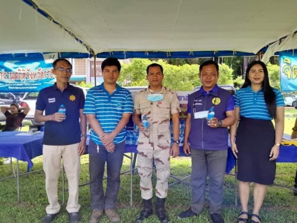 ไฟล์แนบ การประปาส่วนภูมิภาคสาขาอ่าวลึก มอบน้ำดื่มบรรจุขวดตราสัญลักษณ์ กปภ. ประจำจุดบริการน้ำดื่มเพื่อบริการประชาชนที่เข้าร่วมโครงการจังหวัดกระบี่เคลื่อนที่ ประจำปีงบประมาณ พ.ศ.2566 ครั้งที่ 8