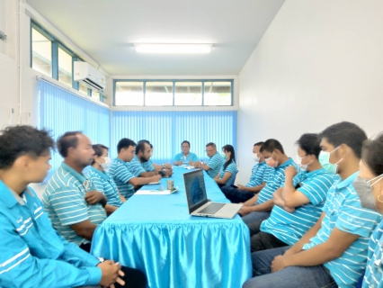 ไฟล์แนบ การประปาส่วนภูมิภาคสาขาระโนด กิจกรรมMorning Talk ครั้งที่ 10/2566