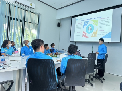 ไฟล์แนบ กปภ.สาขาภูเก็ต จัดกิจกรรมสนทนายามเช้า (Morning Talk) ครั้งที่ 10/2566 ประจำเดือน กรกฎาคม 2566