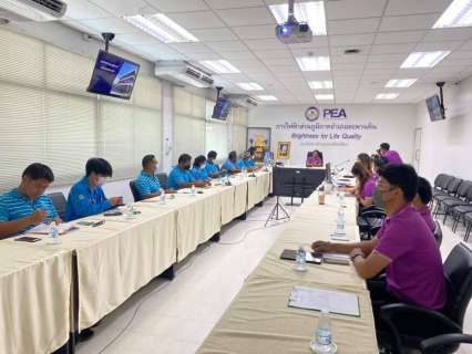 ไฟล์แนบ กปภ.สาขาตะพานหิน จัดกิจกรรมเข้าศึกษาดูงาน ณ กฟอ.ตะพานหิน