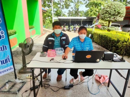 ไฟล์แนบ กปภ.สาขาตะพานหิน ลงพื้นที่ให้บริการลูกค้าเชิงรุก ด้วยบริการชำระค่าน้ำประปา (นอกสถานที่ ) ประจำเดือน กรกฎาคม 2566 ณ สำนักงานเทศบาลตำบลทับคล้อ อ.ทับคล้อ จ.พิจิตร