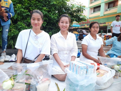 ไฟล์แนบ กปภ.สาขากระบี่ ร่วมพิธีโครงการตักบาตรพระ 1,000 รูป ใจกลางเมืองกระบี่ 