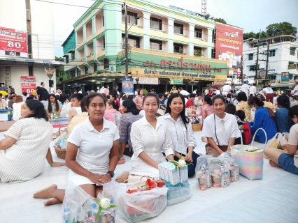 ไฟล์แนบ กปภ.สาขากระบี่ ร่วมพิธีโครงการตักบาตรพระ 1,000 รูป ใจกลางเมืองกระบี่ 