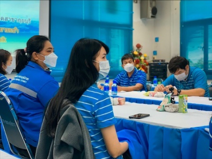 ไฟล์แนบ กปภ.สาขากุยบุรีดำเนินโครงการสนทนายามเช้า (Morning talk) ประจำเดือนกรกฎาคม 2566 และการให้ความรู้ การปรับปรุงการทำงานด้วยระบบ KAIZEN