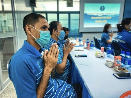 ไฟล์แนบ กปภ.สาขากุยบุรีดำเนินโครงการสนทนายามเช้า (Morning talk) ประจำเดือนกรกฎาคม 2566 และการให้ความรู้ การปรับปรุงการทำงานด้วยระบบ KAIZEN