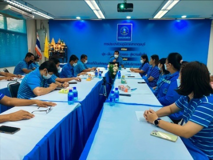 ไฟล์แนบ กปภ.สาขากุยบุรีดำเนินโครงการสนทนายามเช้า (Morning talk) ประจำเดือนกรกฎาคม 2566 และการให้ความรู้ การปรับปรุงการทำงานด้วยระบบ KAIZEN