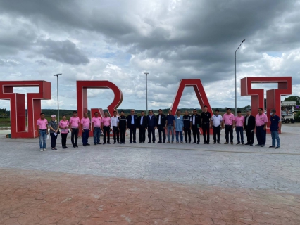 ไฟล์แนบ กปภ.สาขาตราด ร่วมต้อนรับและประชุมให้ข้อมูลการดำเนินงานต่อคณะกรรมาธิการติดตาม เสนอแนะและเร่งรัดการปฏิรูปประเทศและการจัดทำและดำเนินการตามยุทธศาสตร์ชาติ วุฒิสภา