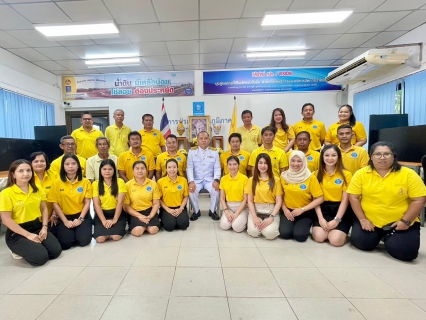 ไฟล์แนบ กปภ.สาขาสงขลาจัดพิธีถวายสัตย์ปฏิญาณฯ และลงนามถวายสัตย์ปฏิญาณฯ เนื่องในโอกาสวันเฉลิมพระชนมพรรษาพระบาทสมเด็จพระเจ้าอยู่หัว 28 กรกฎาคม 2566