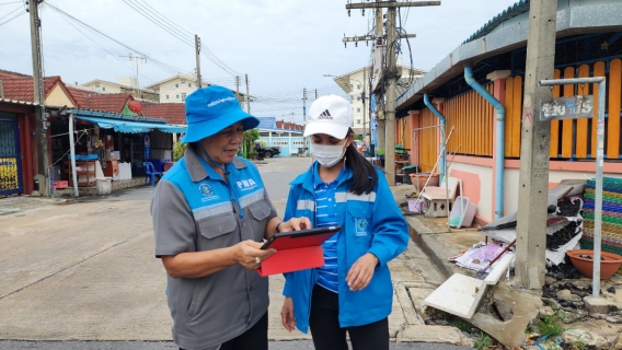 ไฟล์แนบ กปภ.สาขาอ้อมน้อย ลงพื้นที่ทำกิจกรรมลดน้ำสูญเสียเชิงรุก (ALC)