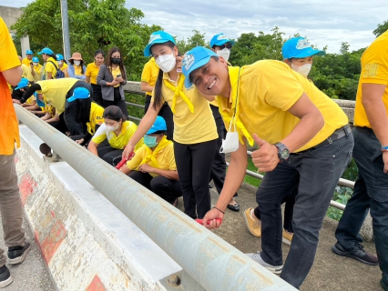 ไฟล์แนบ กปภ.สาขากาญจนบุรี เข้าร่วมกิจกรรมจิตอาสา เนื่องในโอกาสวันเฉลิมพระชนมพรรษา พระบาทสมเด็จพระปรเมนทรรามาธิบดีศรีสินทรมหาวชิราลงกรณ พระวชิรเกล้าเจ้าอยู่หัว