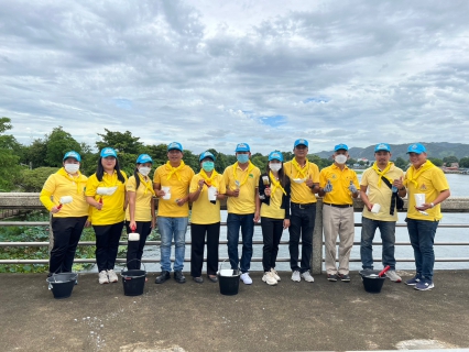 ไฟล์แนบ กปภ.สาขากาญจนบุรี เข้าร่วมกิจกรรมจิตอาสา เนื่องในโอกาสวันเฉลิมพระชนมพรรษา พระบาทสมเด็จพระปรเมนทรรามาธิบดีศรีสินทรมหาวชิราลงกรณ พระวชิรเกล้าเจ้าอยู่หัว