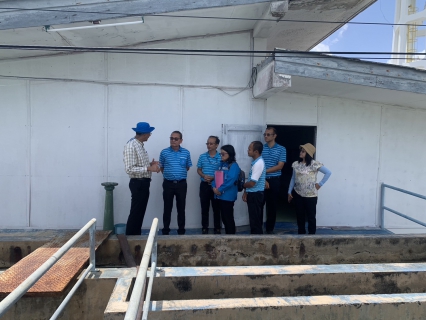 ไฟล์แนบ กปภ.สาขาปากพนัง ให้การต้อนรับ รองผู้ว่าการ (ปฎิบัติการ 5) ลงพื้นที่ตรวจเยี่ยม กปภ.สาขาปากพนัง