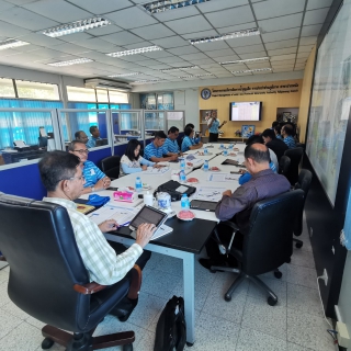 ไฟล์แนบ กปภ.สาขาปากพนัง ให้การต้อนรับ รองผู้ว่าการ (ปฎิบัติการ 5) ลงพื้นที่ตรวจเยี่ยม กปภ.สาขาปากพนัง