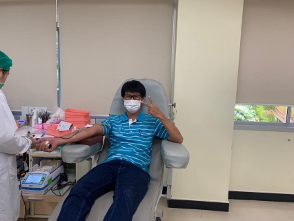 ไฟล์แนบ กปภ.สาขาบางปะกงจัดกิจกรรมจิตอาสา ร่วมบริจาคโลหิต 