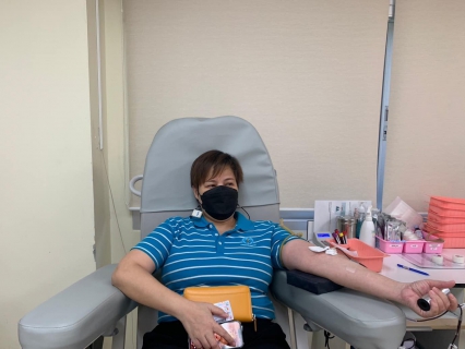 ไฟล์แนบ กปภ.สาขาบางปะกงจัดกิจกรรมจิตอาสา ร่วมบริจาคโลหิต 