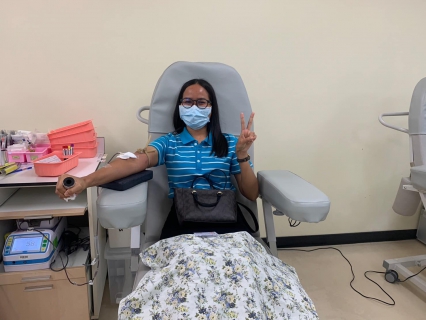 ไฟล์แนบ กปภ.สาขาบางปะกงจัดกิจกรรมจิตอาสา ร่วมบริจาคโลหิต 