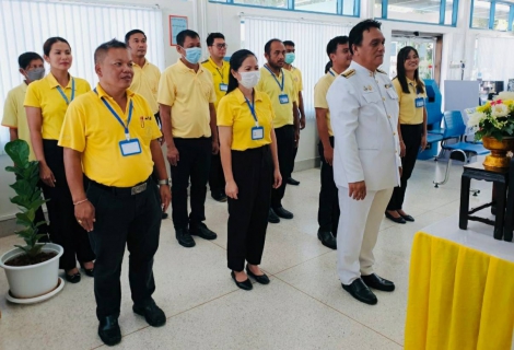 ไฟล์แนบ การประปาส่วนภูมิภาค สาขาระโนด จัดพิธีถวายสัตย์ปฏิญาณเพื่อเป็นข้าราชการที่ดีและพลังของแผ่นดิน ประจำปี 2566 เนื่องในโอกาสวันเฉลิมพระชนมพรรษา 28 กรกฎาคม 2566