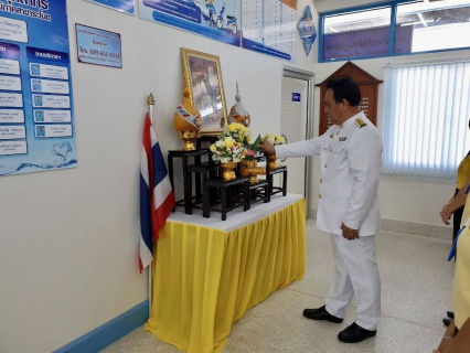 ไฟล์แนบ การประปาส่วนภูมิภาค สาขาระโนด จัดพิธีถวายสัตย์ปฏิญาณเพื่อเป็นข้าราชการที่ดีและพลังของแผ่นดิน ประจำปี 2566 เนื่องในโอกาสวันเฉลิมพระชนมพรรษา 28 กรกฎาคม 2566