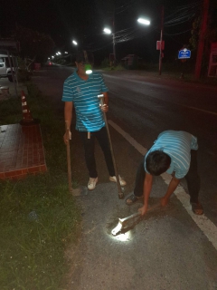 ไฟล์แนบ การประปาส่วนภูมิภาคสาขากาญจนดิษฐ์ ดำเนินการจัดทำ Step test MM 02 ค้นหาท่อรั่ว บ้านเขาแก้วและแยกดอนเค็จ ตำบลตะเคียนทอง เพื่อค้นท่อแตกท่อรั่วและเพิ่มปริมาณน้ำจ่ายให้ลูกค้า 