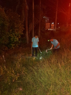 ไฟล์แนบ การประปาส่วนภูมิภาคสาขากาญจนดิษฐ์ ดำเนินการจัดทำ Step test MM 02 ค้นหาท่อรั่ว บ้านเขาแก้วและแยกดอนเค็จ ตำบลตะเคียนทอง เพื่อค้นท่อแตกท่อรั่วและเพิ่มปริมาณน้ำจ่ายให้ลูกค้า 