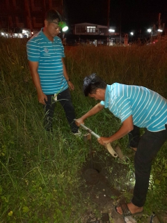 ไฟล์แนบ การประปาส่วนภูมิภาคสาขากาญจนดิษฐ์ ดำเนินการจัดทำ Step test MM 02 ค้นหาท่อรั่ว บ้านเขาแก้วและแยกดอนเค็จ ตำบลตะเคียนทอง เพื่อค้นท่อแตกท่อรั่วและเพิ่มปริมาณน้ำจ่ายให้ลูกค้า 