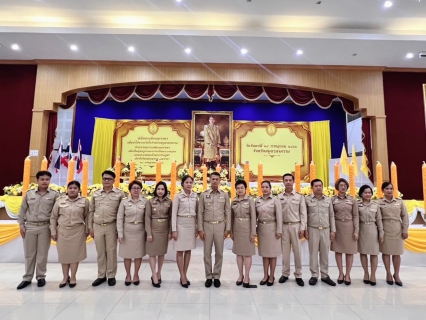 ไฟล์แนบ กปภ.สาขาสมุทรสงคราม ร่วมพิธีมอบเทียนพรรษา เพื่อเป็นพุทธบูชา และถวายเป็นพระราชกุศลแด่พระบาทสมเด็จพระเจ้าอยู่หัว เนื่องในวันเฉลิมพระชนมพรรษา 28 กรกฎาคม 2566