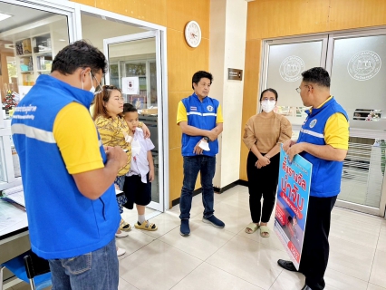 ไฟล์แนบ การประปาส่วนภูมิภาคสาขาสงขลา ลงพื้นที่ประชาสัมพันธ์ข่าวสารตั้งรางวัลนำจับคนร้ายลักมาตรวัดน้ำประปา