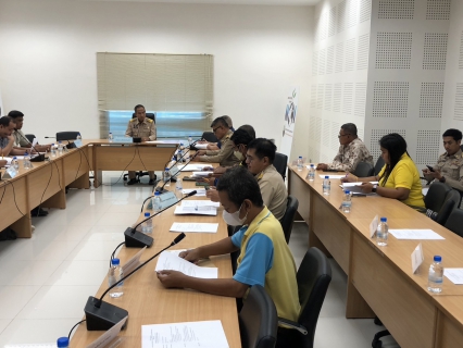 ไฟล์แนบ กปภ.สาขาภูเก็ต เข้าร่วมประชุมเพื่อหารือการจัดหาน้ำต้นทุนจากขุมน้ำและแหล่งน้ำดิบในพื้นที่จังหวัดภูเก็ต