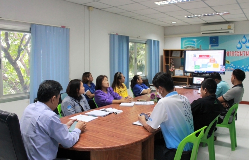ไฟล์แนบ กปภ.สาขากระนวน พร้อมด้วยห้วหน้างานและพนักงานในสังกัด ร่วมประชุมสนทนายามเช้า Morning Talk ครั้งที่ 10/66 ประจำเดือน กรกฎาคม 2566  ณ ห้องประชุม กปภ.สาขากระนวน