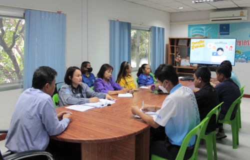 ไฟล์แนบ กปภ.สาขากระนวน พร้อมด้วยห้วหน้างานและพนักงานในสังกัด ร่วมประชุมสนทนายามเช้า Morning Talk ครั้งที่ 10/66 ประจำเดือน กรกฎาคม 2566  ณ ห้องประชุม กปภ.สาขากระนวน