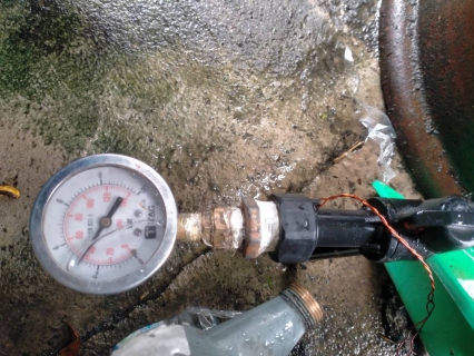 ไฟล์แนบ การประปาส่วนภูมิภาคสาขาอ่าวลึก ลงพื้นที่ตามโครงการ "ผู้ใช้น้ำมั่นใจ กปภ.เช็คชัวร์" โดยทำการตรวจสอบแรงดันน้ำ