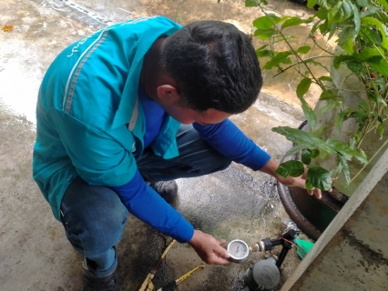 ไฟล์แนบ การประปาส่วนภูมิภาคสาขาอ่าวลึก ลงพื้นที่ตามโครงการ "ผู้ใช้น้ำมั่นใจ กปภ.เช็คชัวร์" โดยทำการตรวจสอบแรงดันน้ำ