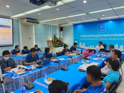 ไฟล์แนบ กปภ.สาขาอ้อมน้อย เข้าร่วมประชุมกับบริษัท ทีทีดับบลิว จำกัด (มหาชน) เรื่อง การประสานงานระหว่างผู้ซื้อกับผู้ขาย ครั้งที่ 2/2566 ตามสัญญางานให้เอกชนผลิตน้ำประปาเพื่อขายให้แก่ กปภ. ในพื้นที่ จ.นครปฐม-สมุทรสาคร