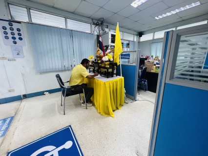 ไฟล์แนบ กปภ.สาขาคลองท่อม จัดพิธีถวายสัตย์ปฏิญาณ ตั้งมั่นเป็นข้าราชการที่ดีและพลังของแผ่นดิน