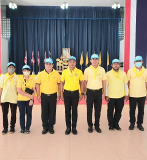 ไฟล์แนบ การประปาส่วนภูมิภาค สาขาระโนด ร่วมกิจกรรม      จิตอาสาพัฒนา เฉลิมพระเกียรติพระบาทสมเด็จพระเจ้าอยู่หัว เนื่องในโอกาสวันเฉลิมพระชนมพรรษา 28 กรกฎาคม  2566