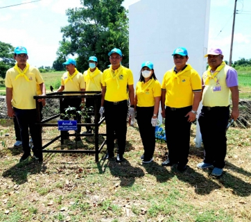 ไฟล์แนบ การประปาส่วนภูมิภาค สาขาระโนด ร่วมกิจกรรม      จิตอาสาพัฒนา เฉลิมพระเกียรติพระบาทสมเด็จพระเจ้าอยู่หัว เนื่องในโอกาสวันเฉลิมพระชนมพรรษา 28 กรกฎาคม  2566