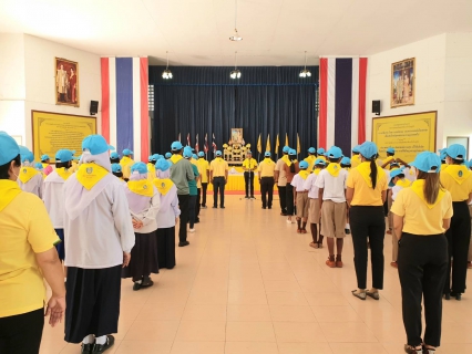 ไฟล์แนบ การประปาส่วนภูมิภาค สาขาระโนด ร่วมกิจกรรม      จิตอาสาพัฒนา เฉลิมพระเกียรติพระบาทสมเด็จพระเจ้าอยู่หัว เนื่องในโอกาสวันเฉลิมพระชนมพรรษา 28 กรกฎาคม  2566