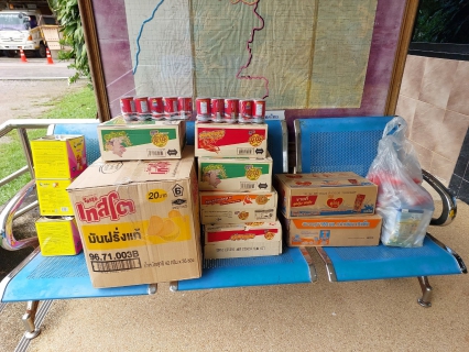 ไฟล์แนบ กปภ.ข.4 ร่วมกับ กปภ.สาขาระนอง ห่วงใยผู้ประสบภัยน้ำท่วม ส่งมอบน้ำดื่มบรรจุขวดตราสัญลักษณ์ กปภ.