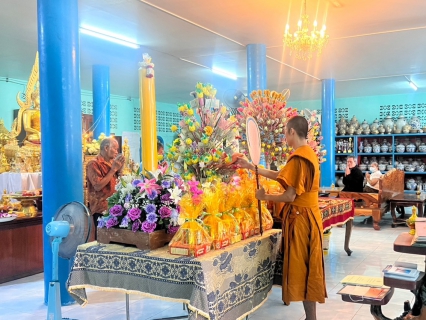 ไฟล์แนบ กปภ.สาขาสมุทรสงคราม ร่วมกิจกรรมแห่เทียนพรรษาและทอดผ้าป่าสามัคคี ณ วัดบ้านหม้อ (ประชารังษี)