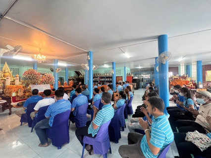 ไฟล์แนบ กปภ.สาขาสมุทรสงคราม ร่วมกิจกรรมแห่เทียนพรรษาและทอดผ้าป่าสามัคคี ณ วัดบ้านหม้อ (ประชารังษี)