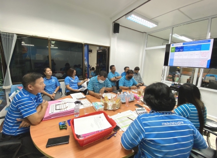 ไฟล์แนบ กปภ.สาขาขลุง จัดกิจกรรมสนทนายามเช้า (Morning Talk) ครั้งที่ 10/2566