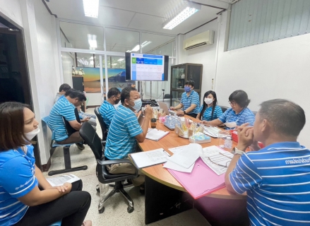 ไฟล์แนบ กปภ.สาขาขลุง จัดกิจกรรมสนทนายามเช้า (Morning Talk) ครั้งที่ 10/2566