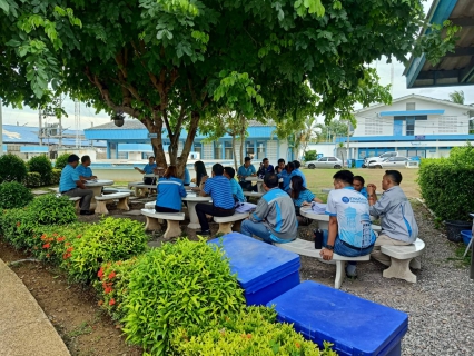 ไฟล์แนบ กปภ.สาขาปราณบุรี จัดกิจกรรมMorning Talk ประจำเดือนกรกฎาคม 2566 ตามแผนกิจกรรมสร้างระบบและส่งเสริมความผูกพัน ตามยุทธศาสตร์