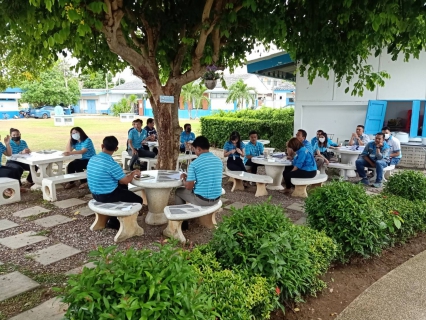 ไฟล์แนบ กปภ.สาขาปราณบุรี จัดกิจกรรมMorning Talk ประจำเดือนกรกฎาคม 2566 ตามแผนกิจกรรมสร้างระบบและส่งเสริมความผูกพัน ตามยุทธศาสตร์