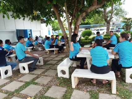 ไฟล์แนบ กปภ.สาขาปราณบุรี จัดกิจกรรมMorning Talk ประจำเดือนกรกฎาคม 2566 ตามแผนกิจกรรมสร้างระบบและส่งเสริมความผูกพัน ตามยุทธศาสตร์