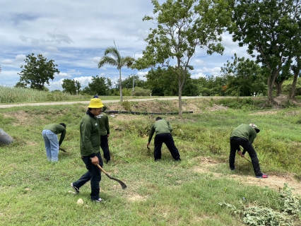ไฟล์แนบ กปภ.สาขาท่ามะกา ทำกิจกรรม 5 ส. ภายในพื้นที่บริเวณสถานีผลิตน้ำท่าม่วง ปรับภูมิทัศน์ ทำความสะอาด ตัดแต่งต้นไม้ ตัดหญ้า ฯลฯ เพื่อสร้างภาพลักษณ์ที่ดีของหน่วยงาน ให้มีความน่าอยู่ และปลอดภัย วันที่ 25 กรกฏาคม 2566
