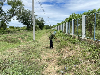 ไฟล์แนบ กปภ.สาขาท่ามะกา ทำกิจกรรม 5 ส. ภายในพื้นที่บริเวณสถานีผลิตน้ำท่าม่วง ปรับภูมิทัศน์ ทำความสะอาด ตัดแต่งต้นไม้ ตัดหญ้า ฯลฯ เพื่อสร้างภาพลักษณ์ที่ดีของหน่วยงาน ให้มีความน่าอยู่ และปลอดภัย วันที่ 25 กรกฏาคม 2566