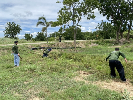 ไฟล์แนบ กปภ.สาขาท่ามะกา ทำกิจกรรม 5 ส. ภายในพื้นที่บริเวณสถานีผลิตน้ำท่าม่วง ปรับภูมิทัศน์ ทำความสะอาด ตัดแต่งต้นไม้ ตัดหญ้า ฯลฯ เพื่อสร้างภาพลักษณ์ที่ดีของหน่วยงาน ให้มีความน่าอยู่ และปลอดภัย วันที่ 25 กรกฏาคม 2566