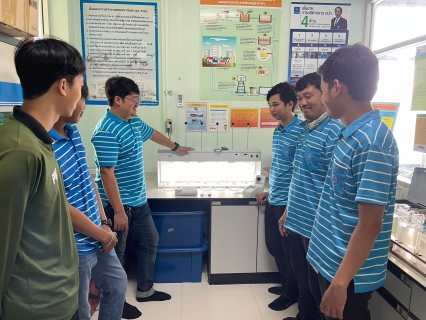 ไฟล์แนบ อบรมเชิงปฏิบัติการ On the job training ซักซ้อมกระบวนการทำจาร์เทส และการหมัก-จ่ายสารเคมีให้เหมาะสม